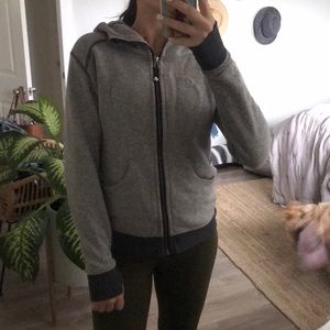 Lululemon grey jacket